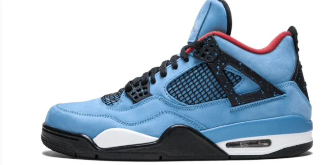 Air Jordan 4 Retro Blue