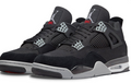 Air Jordan 4 Retro SE Black Canvas