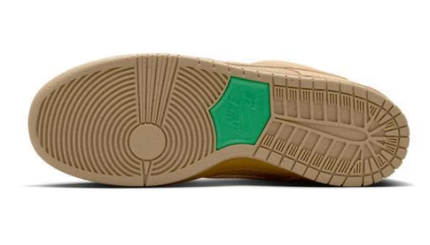 Nike SB Dunk Low Pro “Som Tum” – Vachetta Tan / Parachute Beige