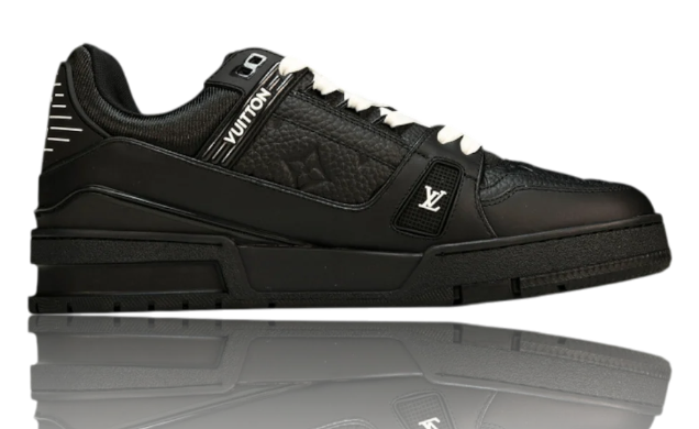 Louis Vuitton LV Trainer Low “Monogram Black Embossed”