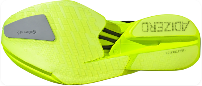 adidas Adizero Adios Pro 4 Men's Running Shoes 'Yellow'
