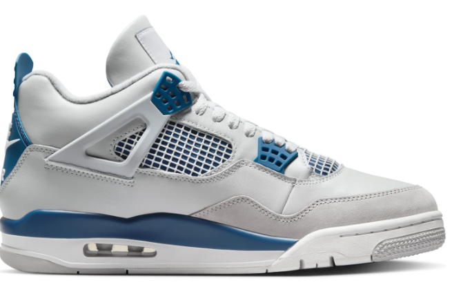 Air Jordan 4 Retro Military Blue (2024)