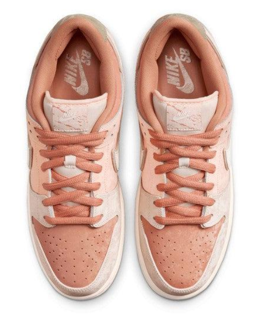 Nike SB Dunk Low Pro Premium – Amber Brown / Guava Ice
