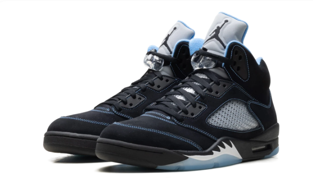 Air Jordan 5 “Black / University Blue” (2026)