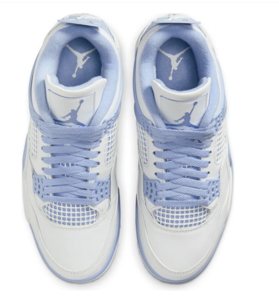 Air Jordan 4 Women's Sneakers 'Forget Me Not'