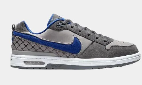 Nike SB P-Rod Zoom Air Low – Flint Grey / Deep Royal Blue