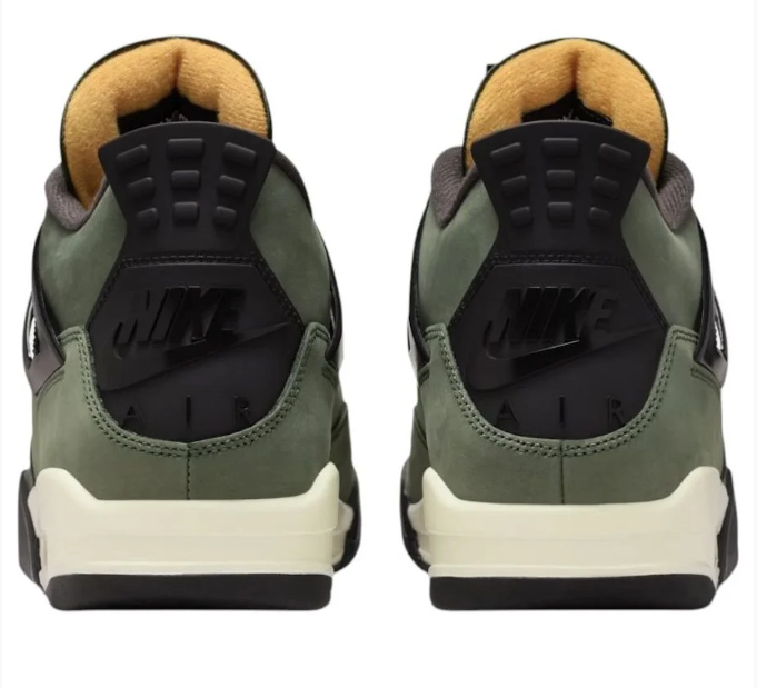 Air Jordan 4 x Undefeated “Deep Green” (2025)
