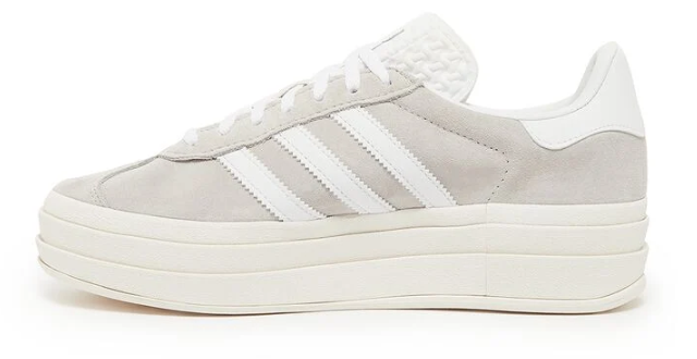 adidas Gazelle Bold Women's Sneakers 'Grey White'
