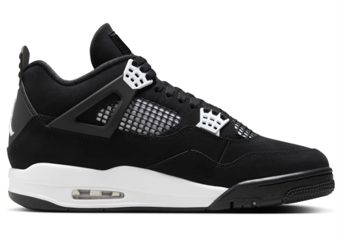 Air Jordan 4 Retro White Thunder