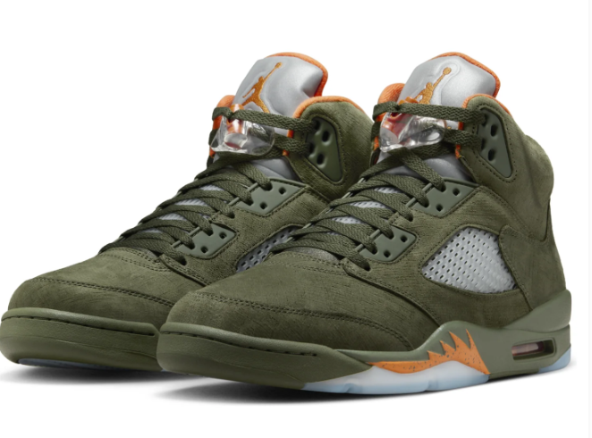 Air Jordan 5 Retro “Olive” (2024)