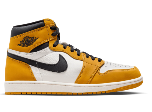 Air Jordan 1 Retro High OG Men's “Yellow Ochre”