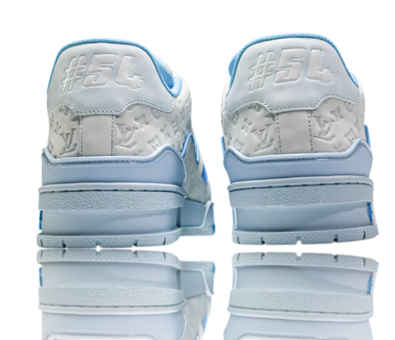 Louis Vuitton LV Trainer Low by Tyler, The Creator “Blue”