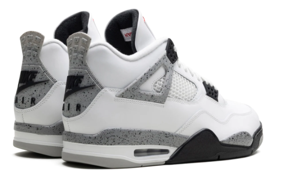 Air Jordan 4 OG White Cement (2025)
