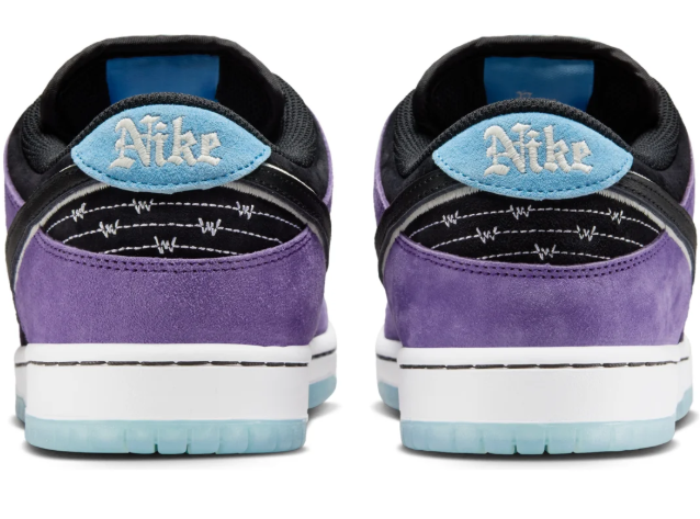 Nike SB x Hayley Wilson Dunk Low “Court Purple”