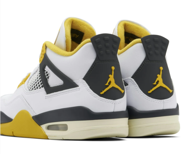 Air Jordan 4 Vivid Sulfur