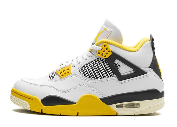 Air Jordan 4 Vivid Sulfur