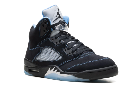 Air Jordan 5 “Black / University Blue” (2026)