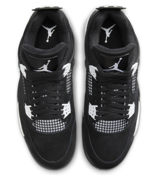Air Jordan 4 Retro White Thunder