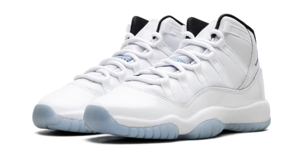 Air Jordan 11 High GS Kids' “Legend Blue”