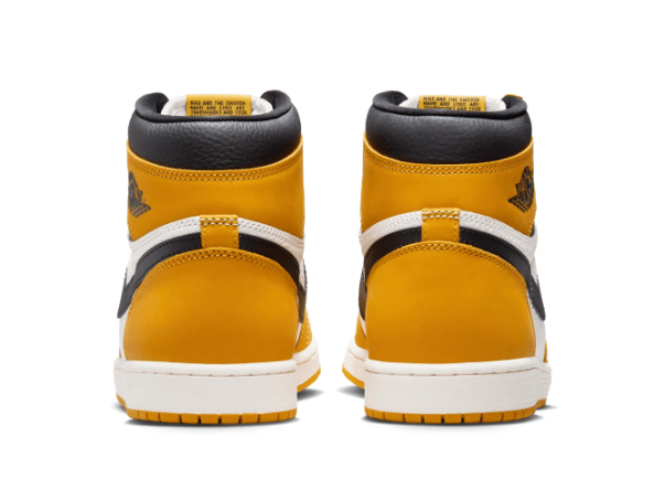 Air Jordan 1 Retro High OG Men's “Yellow Ochre”