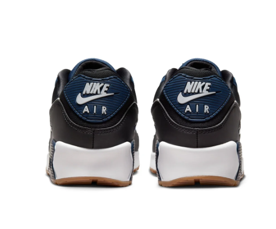 Nike Air Max 90 Men's – Navy / Black / White / Gum