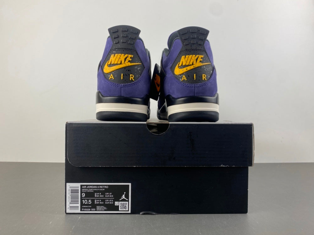 Air Jordan 4 Retro “Imperial Purple”