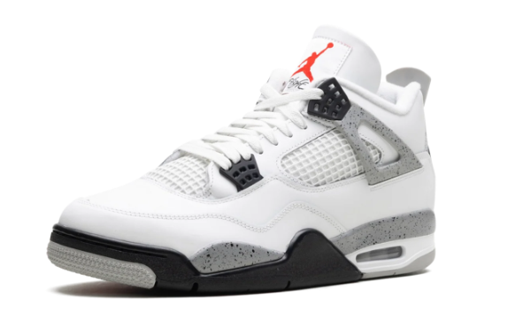 Air Jordan 4 OG White Cement (2025)