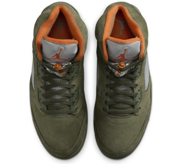 Air Jordan 5 Retro “Olive” (2024)