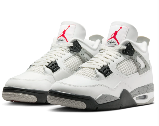 Air Jordan 4 Retro White Cement (2025)