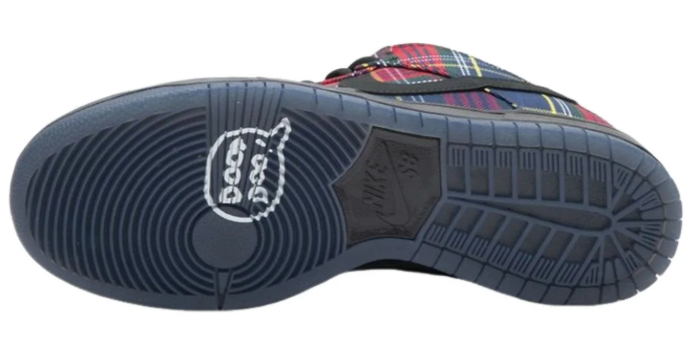 Nike SB x Nardwuar Dunk Low “Tartan”
