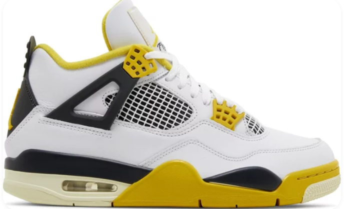 Air Jordan 4 Vivid Sulfur