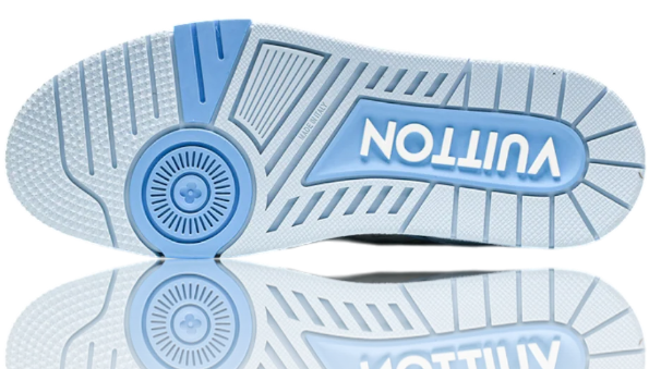 Louis Vuitton LV Trainer Low by Tyler, The Creator “Blue”