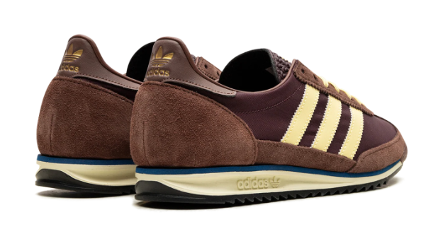 adidas Women's SL 72 OG – Maroon / Preloved Brown