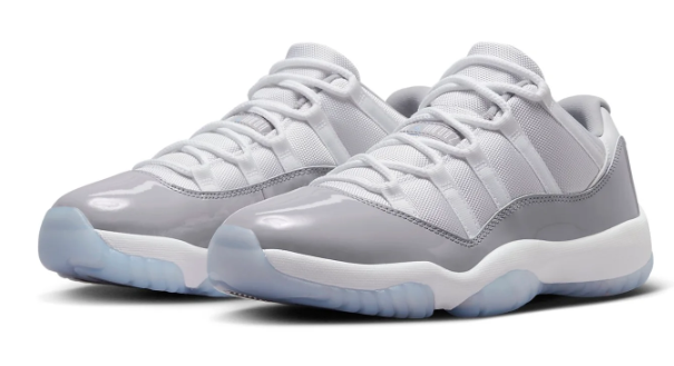 Air Jordan 11 Retro Low “Cement Grey”