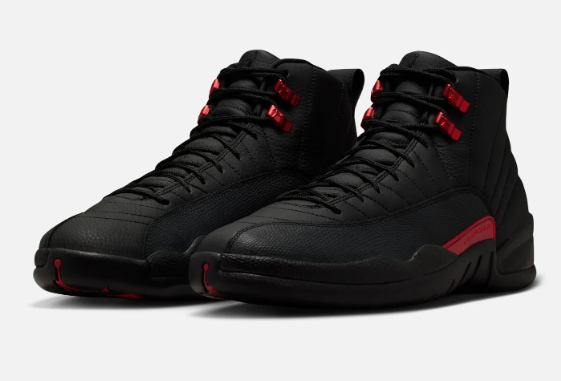 Air Jordan 12 Retro – Black / Varsity Red