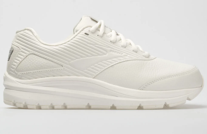 Brooks Addiction Walker 2 Women's – White / White