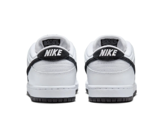 Nike SB Dunk Low Pro “White / Black / White”