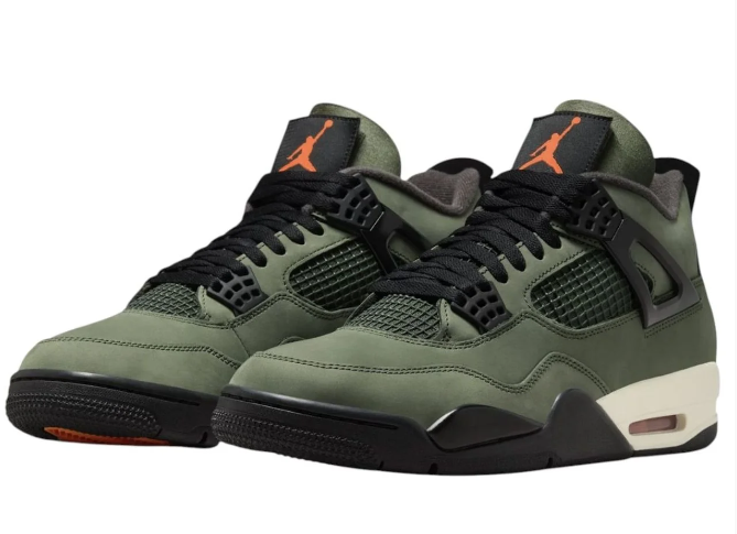 Air Jordan 4 x Undefeated “Deep Green” (2025)