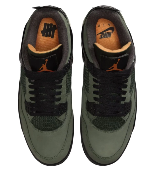 Air Jordan 4 x Undefeated “Deep Green” (2025)