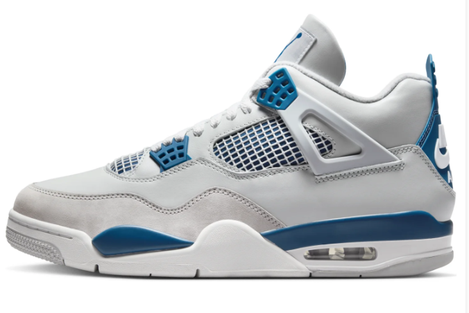 Air Jordan 4 Retro Military Blue (2024)