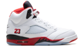 Air Jordan 5 “Fire Red – Black Tongue” (2025)