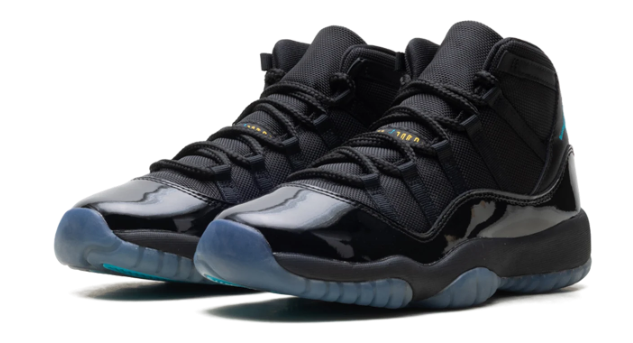 Air Jordan 11 Retro GS Kids' “Gamma Blue” (2025)