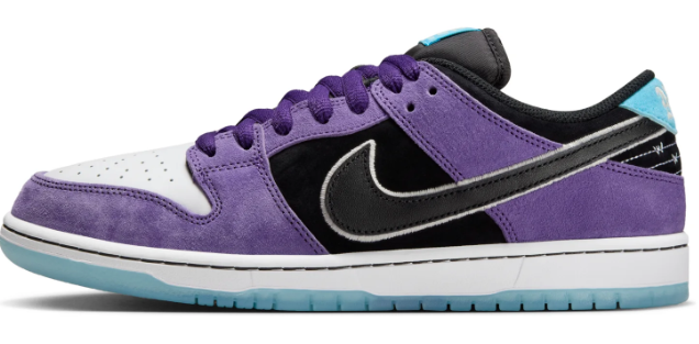 Nike SB x Hayley Wilson Dunk Low “Court Purple”