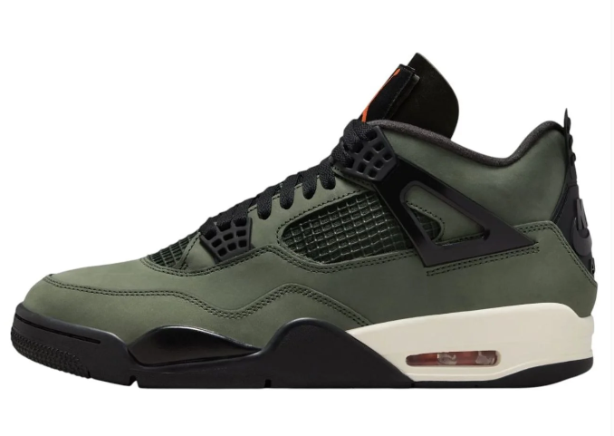 Air Jordan 4 x Undefeated “Deep Green” (2025)