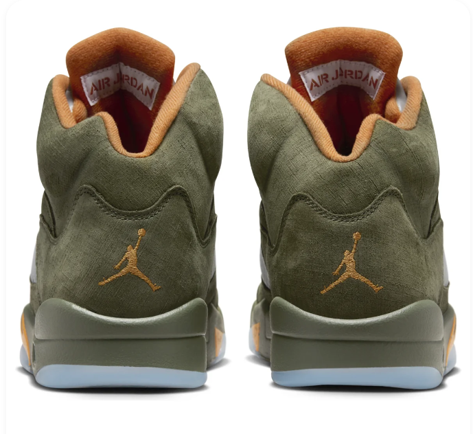 Air Jordan 5 Retro “Olive” (2024)