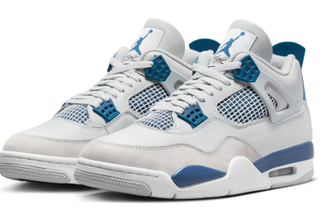 Air Jordan 4 Retro Military Blue (2024)