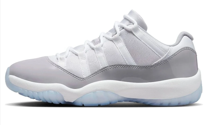 Air Jordan 11 Retro Low “Cement Grey”