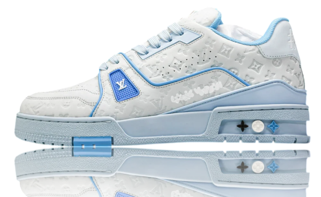 Louis Vuitton LV Trainer Low by Tyler, The Creator “Blue”