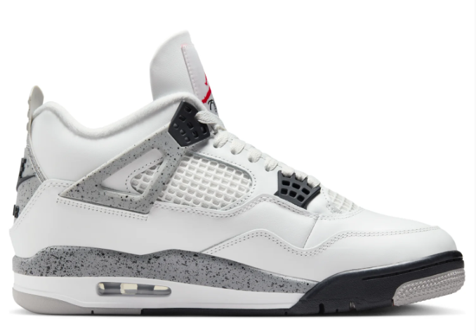 Air Jordan 4 Retro White Cement (2025)