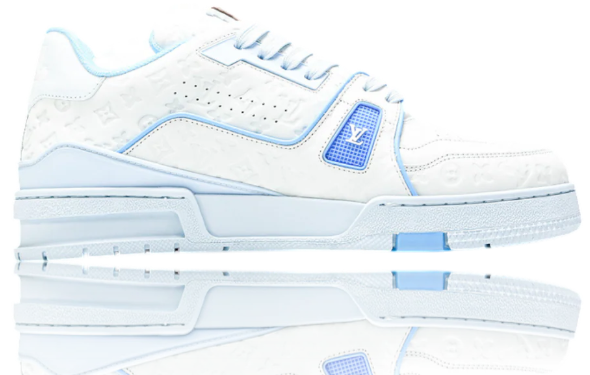 Louis Vuitton LV Trainer Low by Tyler, The Creator “Blue”